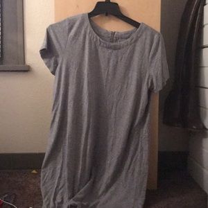 Merona zip back T-Shirt Dress